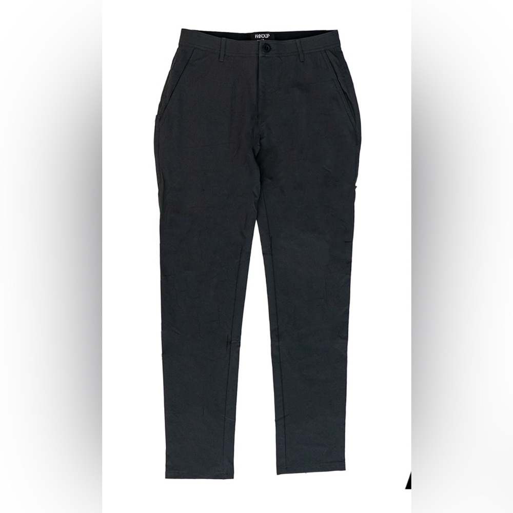 Handup Men’s Classic Black Chino Pants 36x34. New with Tags
